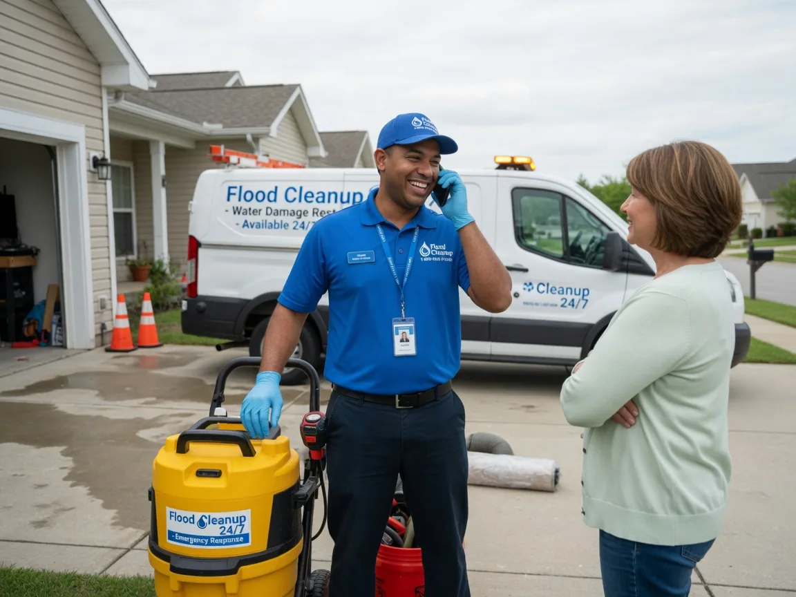 Flood Cleanup Creve Coeur, MO FAQs